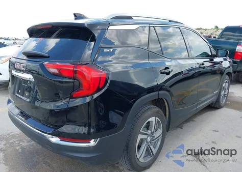2019 GMC Terrain Slt from USA, damaged, VIN 3GKALPEV6KL336710